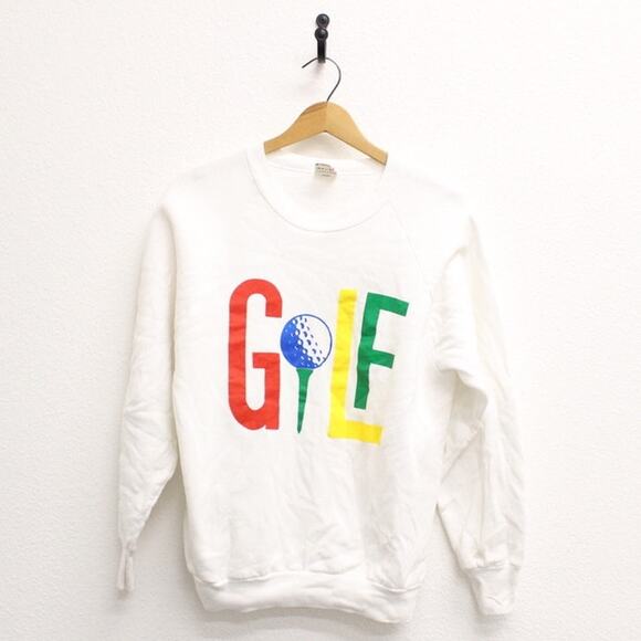 Vintage Other - Vintage Golf Sweatshirt Large